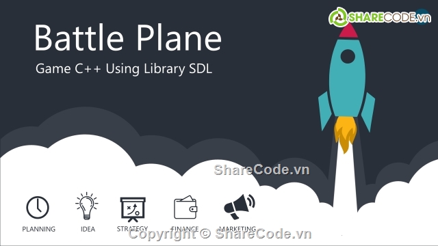 Game c++,full báo cáo,battle plane,code game c++,Battle Plane Game C++