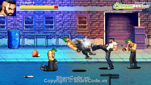 beat 'em up,Game Template,Beat Em Up,source game beat em up,source unity game,source code unity