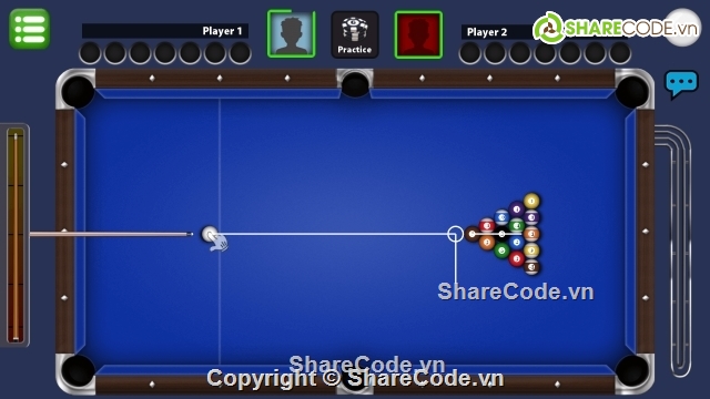 8 Pool,Billards,Mutilplayer,Unity,Đánh bida,8 Ball Pool