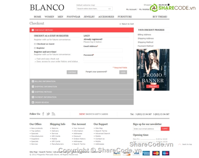 Blanco,Reponsive Magento Theme,Theme cho Magento,theme web thời trang