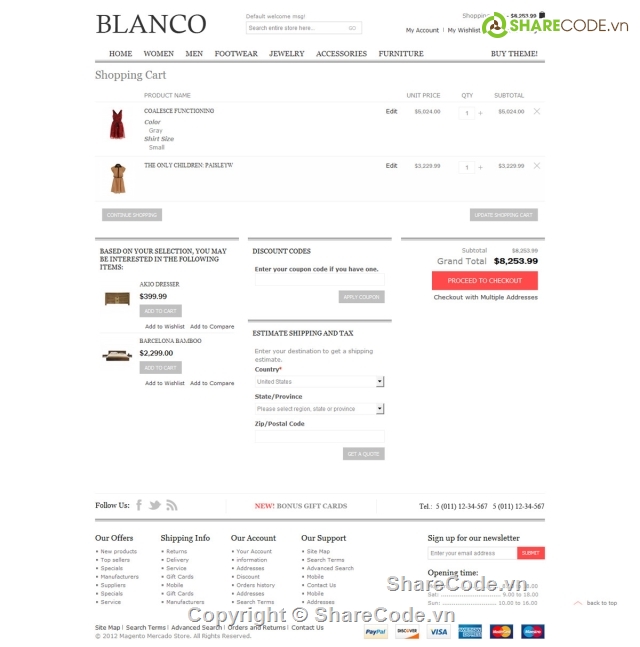 Blanco,Reponsive Magento Theme,Theme cho Magento,theme web thời trang