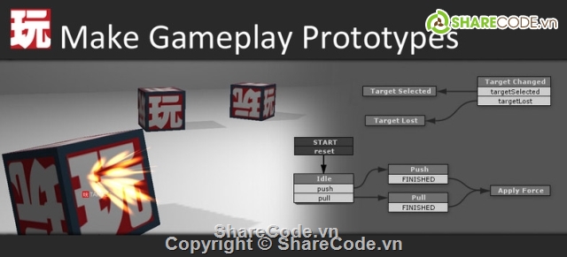 package unity,Unity,Playmake,game prototype,Bộ công cụ Unity,bộ công cụ