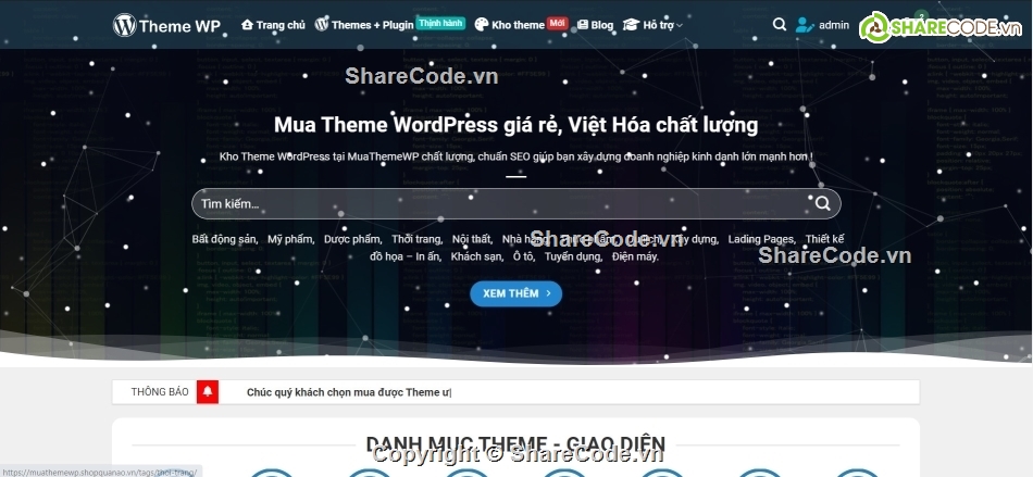 giao diện web,Sharecode bán theme,Sharecode bán mã nguồn,sharecode bán plugin,sharecode giống muatheme,sharecode bán sản phẩm số