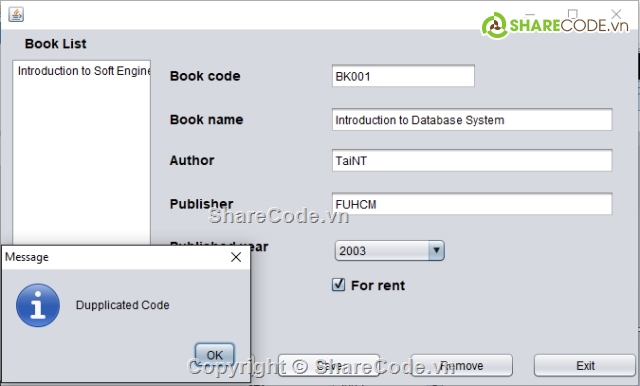 book management,java,swing,code java