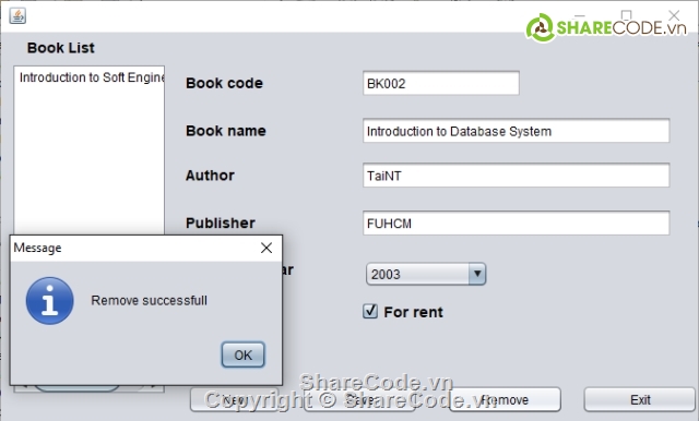 book management,java,swing,code java