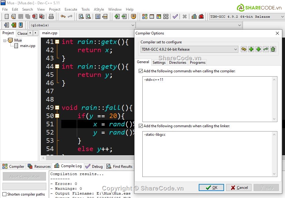 bot,botchat,tỏ tình,rianta9,c++,Botchat viết bằng C++