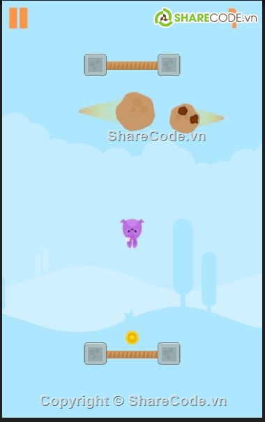 unity game,source code unity,unity source code endless runner,unity endless jumper,bouncing unity game,Bouncing Rabbit