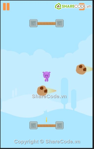 unity game,source code unity,unity source code endless runner,unity endless jumper,bouncing unity game,Bouncing Rabbit