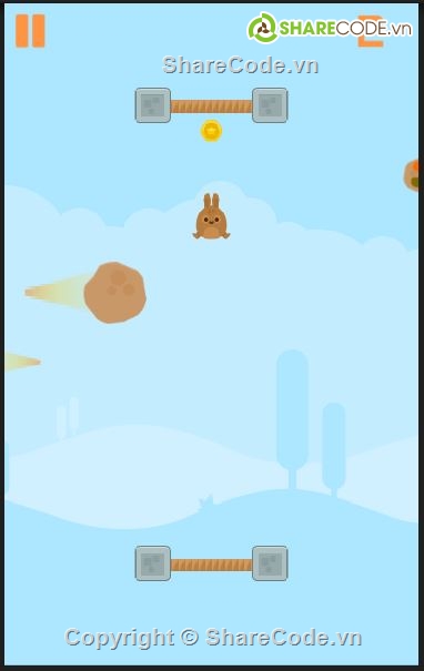 unity game,source code unity,unity source code endless runner,unity endless jumper,bouncing unity game,Bouncing Rabbit