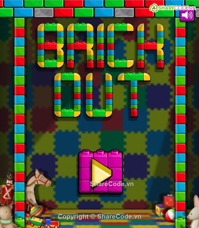 Arcade Game,Brick Out,HTML5 Arcade Game