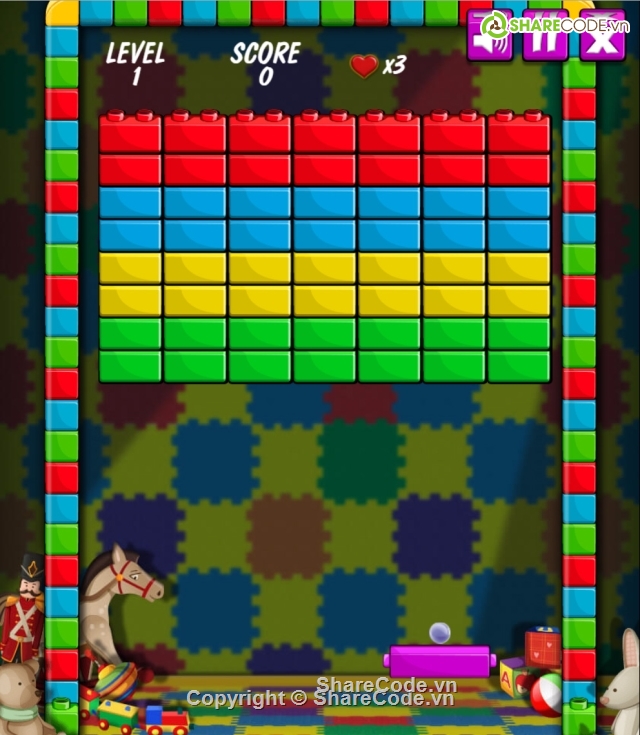 Arcade Game,Brick Out,HTML5 Arcade Game