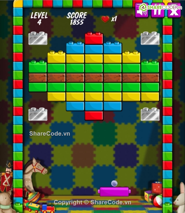 Arcade Game,Brick Out,HTML5 Arcade Game