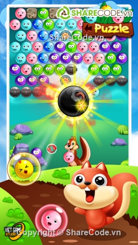 Bubble Shooter Pet Match 3,Bubble Shooter Kit,Bubble Shooter Raccoon,Bubble Shooter Match 3