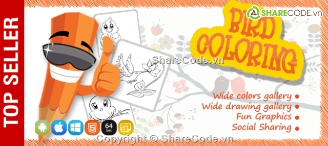 Colorfy Book,Birds Coloring Game,Talkback Cat,Roman Colosseum Heist,Furious Cops Payback