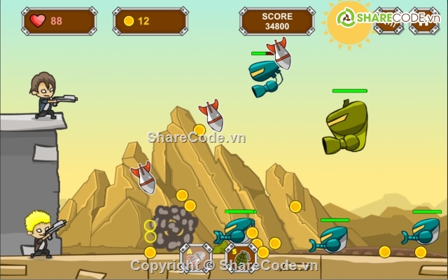 game,android,unity,Alien Defense,App source code