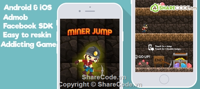 Project,Jump,unity,game,Miner Jumping