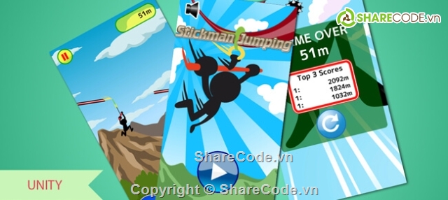 Stickman,Jump,Stickman Jump,unity,Buy Stickman Jumping,App source code