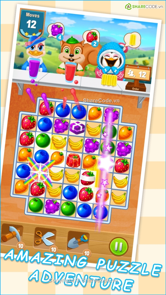 Candy Match 3,Match 3,Candy Crushing Juice Jam,Candy Match