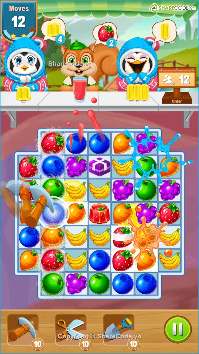 Candy Match 3,Match 3,Candy Crushing Juice Jam,Candy Match