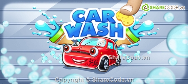 car games,unity source code game,package unity,android source code,Car Wash Salon