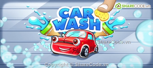 Car Wash Salon,Car wash template,Car Wash Salon Game unity