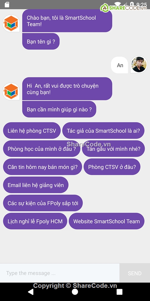 Chatbot,Native,bot,React Native Mapview,FlatList React Native,code de hieu           va de hiểu nhất