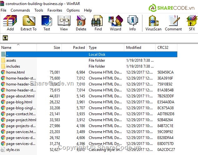 share template giao diện chuẩn html5 và css3,giao diện xây dựng,html5 code