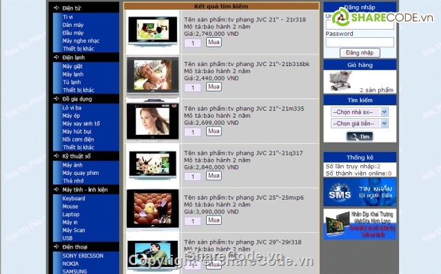 web bán hàng điện máy,source thế giới di động,source điện máy xanh,thương mại điện tử,bán hàng điện tử,code bán máy tính linh kiện