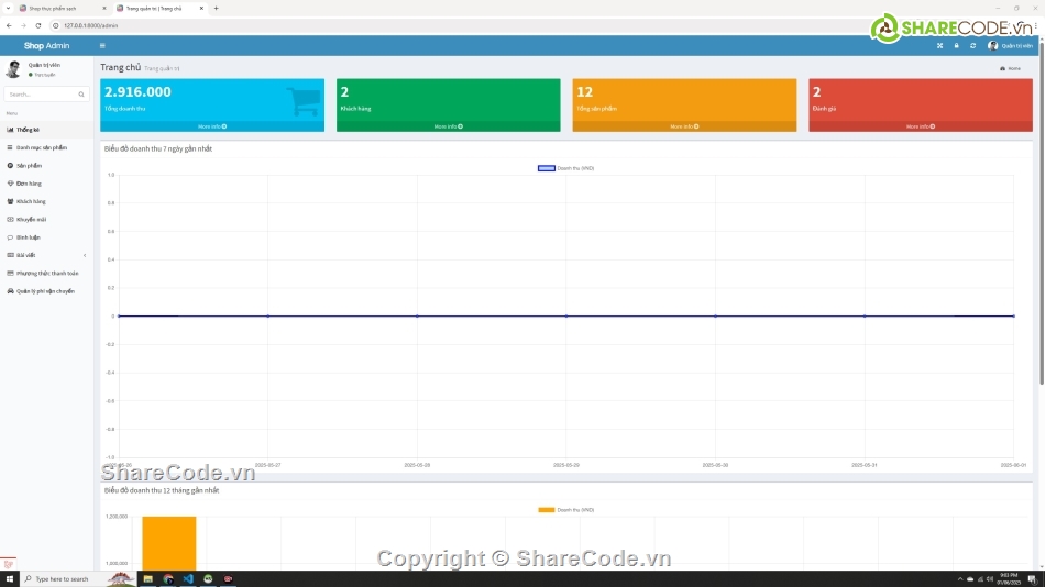 code web ẩm thực,đồ án web bán nông sản sạch,đồ án php bán rau sạch php mysql,đồ án bán thực phẩm php mysql