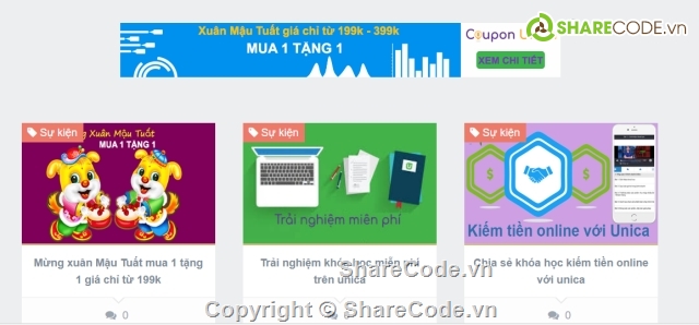 template coupon unica,template giam gia unica,tamplate chia se coupon,Lycoris unica