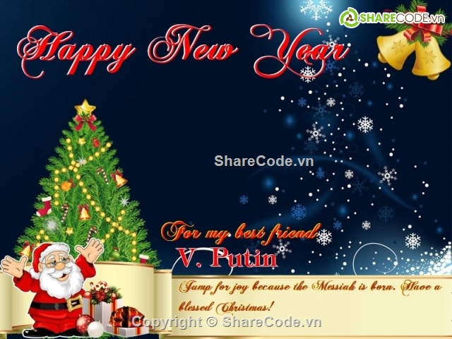 phần mềm giáng sinh,mã nguồn c#,ứng dụng windows phone,source code xử lý ảnh,Christmas Card