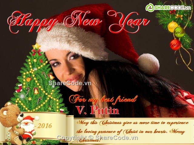 phần mềm giáng sinh,mã nguồn c#,ứng dụng windows phone,source code xử lý ảnh,Christmas Card