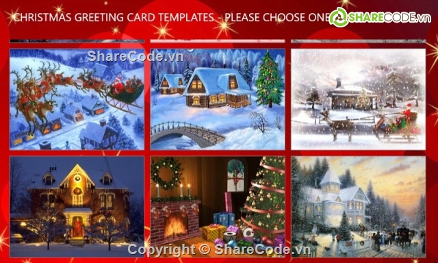 phần mềm giáng sinh,mã nguồn c#,ứng dụng windows phone,source code xử lý ảnh,Christmas Card