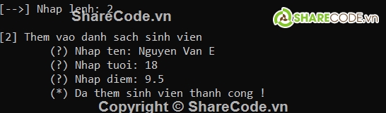 Sharecode,Code quản lý,phần mềm quản lý,quản lý,Code phần mềm quản lý,C