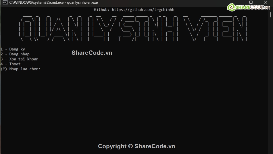 Sharecode,Code quản lý,phần mềm quản lý,quản lý,Code phần mềm quản lý,C