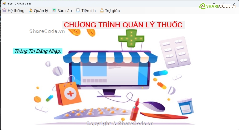 Code quản lý hiệu thuốc C#,Code C# quản lý hiệu thuốc,quản lý hiệu thuốc winform c#,C# quản lý hiệu thuốc