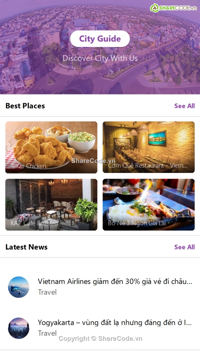 app tìm kiếm địa điểm,City guide,ứng dụng mobile,tìm kiếm địa điểm