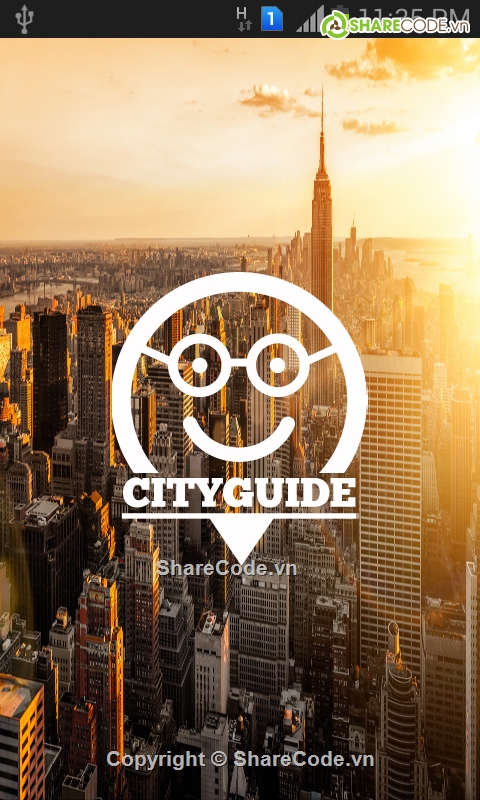 City Guide,Android Application,CodeCanyon,City Guide Android