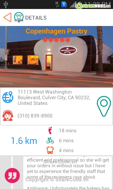 City Guide,Android Application,CodeCanyon,City Guide Android