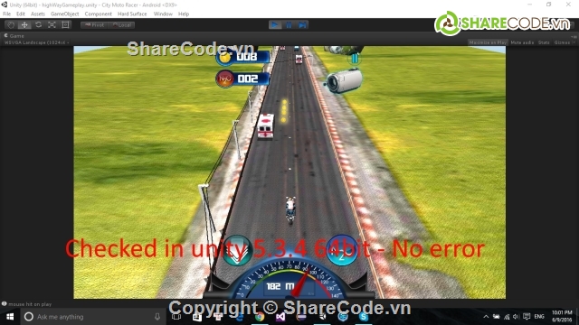 unity game,source code unity,game unity,racing game unity,game dua xe unity,City Motor Racer