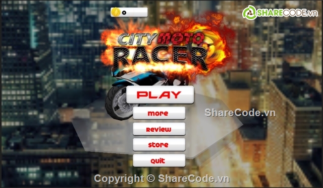 unity game,source code unity,game unity,racing game unity,game dua xe unity,City Motor Racer