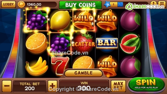 Classic Seven Slots,Casino Slot Machines,Seven Slots