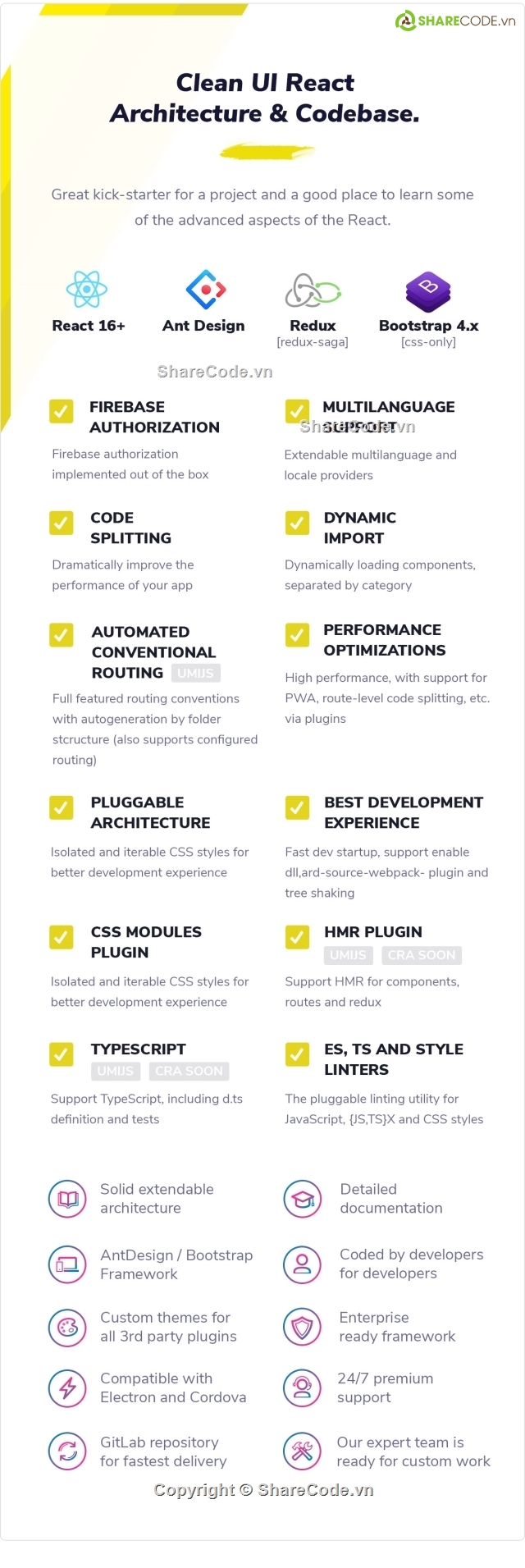 reactjs,react,dashaboard,ant design,Clean UI React Pro,cleanuitemplate