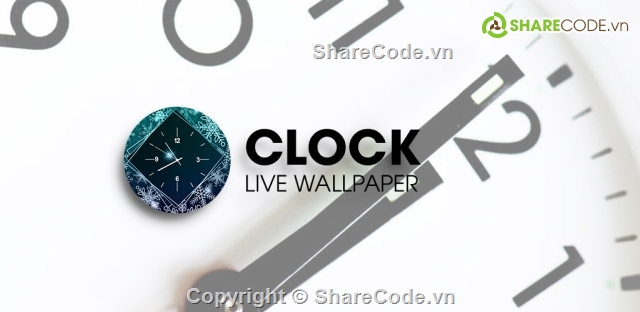 Clocks Live Wallpapers - Android studio
