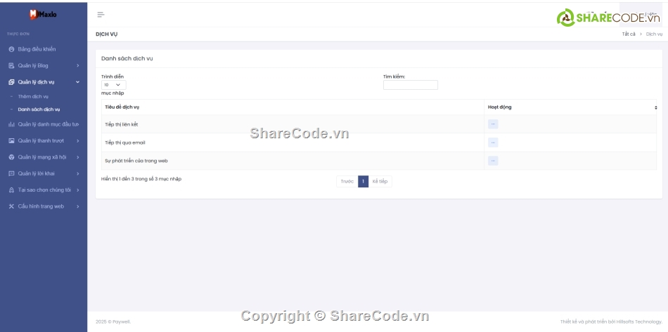 web công ty,PHP và MySQL,tin tức