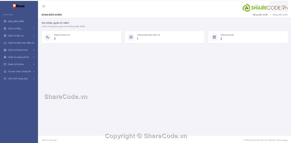 web công ty,PHP và MySQL,tin tức