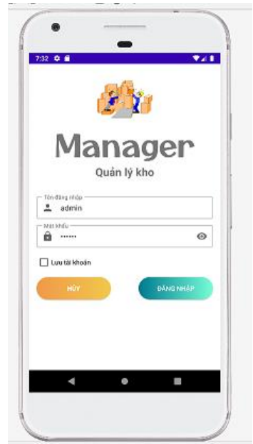 Quản Lý kho,app android,source code điện thoại,đồ án android,Android Kho Hàng,Quản Lý Kho Hàng