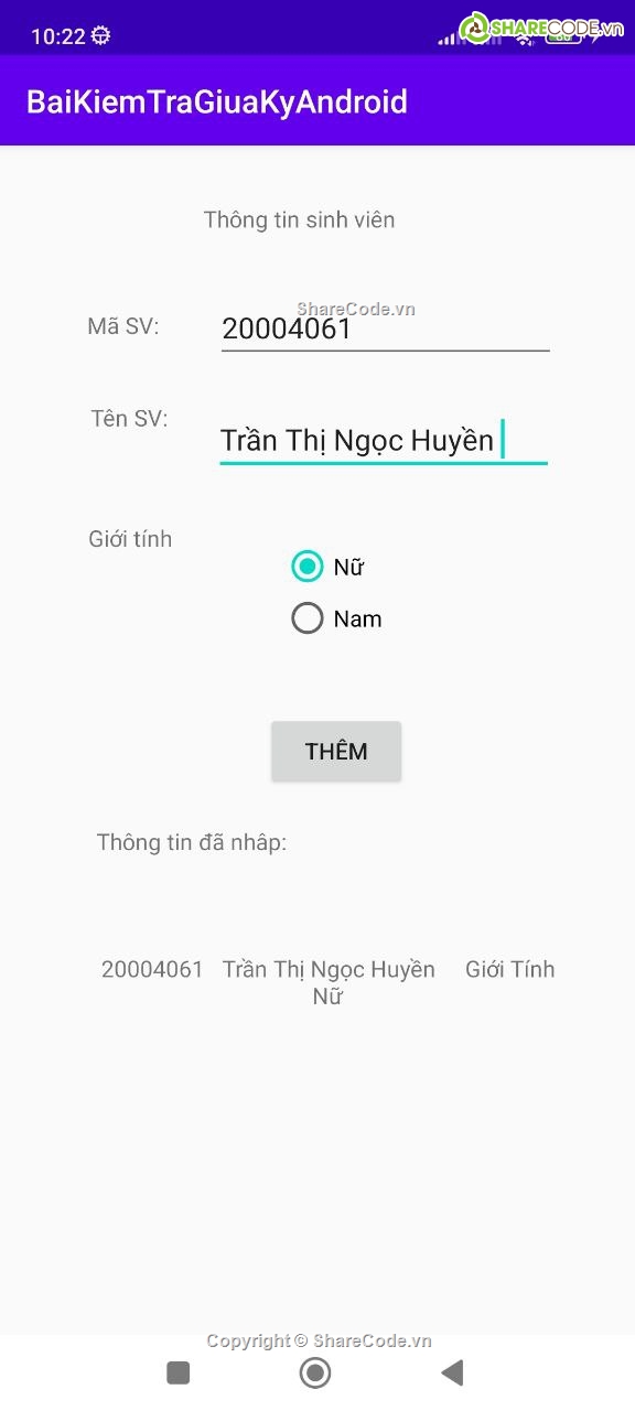 kiểm tra giữa kỳ,source code kiểm tra giữa kỳ,code kiểm tra giữa kỳ,bài toán kiểm tra giữa kỳ