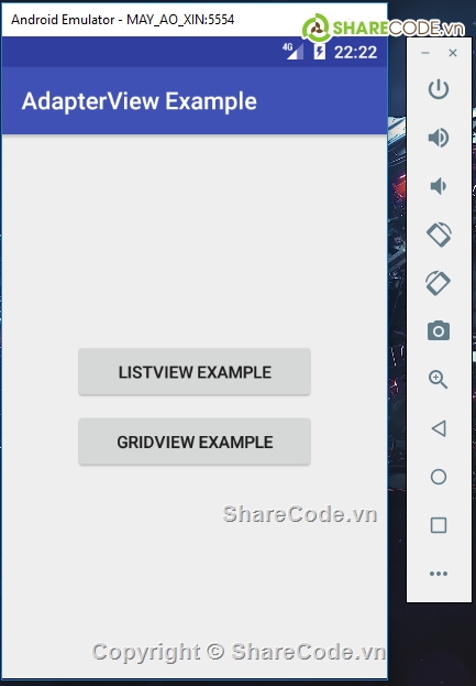 AdapterViewExample,Code android quan li sinh vien,Code android su dung SQLite,Code android thông tin sinh viên,app android quản lý sinh viên