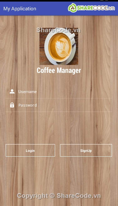 quản lý quán cafe,ứng dụng android,ứng dụng quản lý quán cà phê,code quản lý quán cafe,quản lý quán coffe